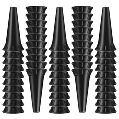 Universal Disposable Otoscope Covers – 50 Pack, 2.5mm & 3.5mm Specula Tips for A