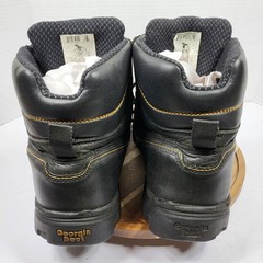 Georgia Boot Work Boot Mens 14 Black Good GB00130 Ergo-Fit Safety Toe Leather