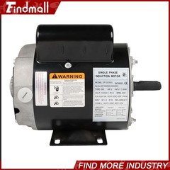 Compressor Duty Electric Motor 2 HP SPL Single Phase 3450 RPM 56 Frame 115/230 V