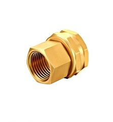 Ember-S-guard™ Roof-top Sprinkler with Brass Shut Off Valve & Swivel Adapter