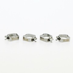 Dental Orthodontic Bands Size #31 to #40+ With Roth 022 1st Molar Buccal Tubes