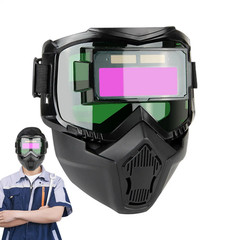 Auto Darkening Welding Glasses Adjustable Band Detachable Welder Mask Impact