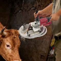 Cow Horn Remover Electric Cattle Dehorner Portable Electric Horn Cutting Machine