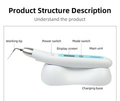 Dental Endo Ultra Activator Ultrasonic Irrigator Root Canal Scaling Handpiece US