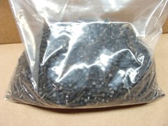 NEW 7 pounds (thousands) #6 – 32 x 1/2″ socket head cap screws 7/64 hex head
