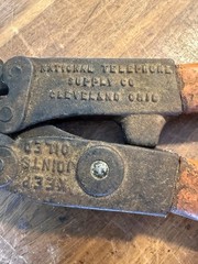 National Telephone Supply Co. Nicopress Tool Crimper 4-Slot 64-CGMP Oval 03710