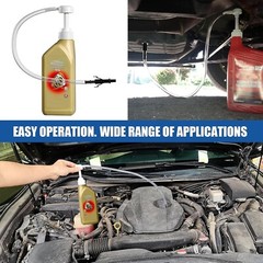 Fluid Pump for Quart Bottles, Gear Oil, Transmission & Differential Transfer