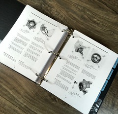 Ford 3230 3430 4130 4630 Tractor Service Manual Repair Shop Set 2 Volumes Print