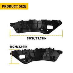 Front Bumper Cover Retainer Bracket Support Mount Toyota RAV4 2013-2018