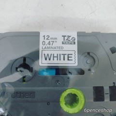 *No Retail Box* Brother P-touch TZE2312PKB 2PK Laminated Label Tape 0.47″x26.2′