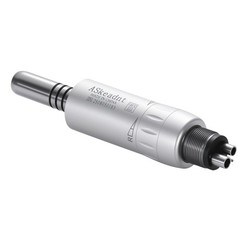 ASkeadnt Dental Inner Channel Slow Low Speed Air Motor Handpiece 4 Hole E-type