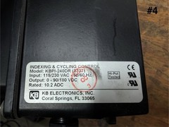 KB Electronics Penta Drive KBPI-240DR 90-180 VDC 50/60hz SCR Indexing & Control