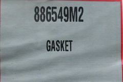 886549M2 Fits Massey Ferguson 2625 2635 Lift Cover Gasket
