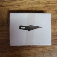Techni-Tool Myco 8000-172-100 Sharp Point Blade #11 Fine Cutting 100/Pk