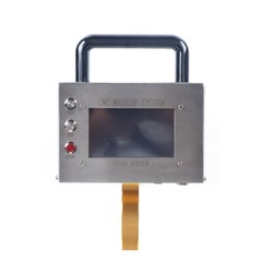 Portable Metal VIN Code Engraving Printer Touch Screen Dot Peen Marking Machine