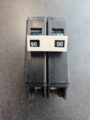 Eaton CH290 Type CH 90A 2P Circuit Breaker NEW