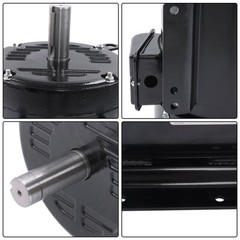 Agricultural Motor 3HP Single-Phase 1800RPM 184T TEFC 208/230V 60Hz 1-1/8In