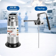 Professional Mini Cryo Can For Dermatology 350ML Liquid Nitrogen Sprayer Premium