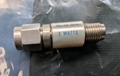 Wiltron DC-18 GHz 10dB 2.92mm M-F Fixed RF Attenuator/Pad 43KA-10