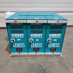 Crest 4HT-1826-18-SP Ultrasonic Cleaning Tank 1500W 40kHz 33Gal 18″ x 26″ x 18″