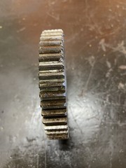 allis chalmers B-112 mower/lawn tractor transmission gear 164051