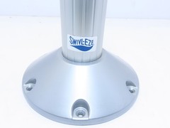 Attwood SWIVEL-EZE 278AOP1519 Boat Seat Pedestal Base Plate 2-3/8″ 15-19″ GREY