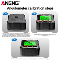 Magnetic Digital Level Box Gauge Angle Meter Finder Protractor Inclinometer