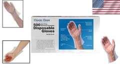 Kitchen-Ready Poly Gloves, 2000 Pack