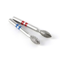Kit de Fresas de Diamante para Zirconia FG 1.6mm para Turbina de Alta Velocidad