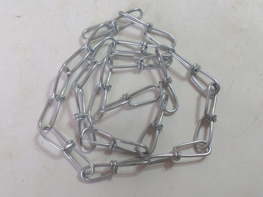Lot of 10 36″ Lithonia Lighting Light Fixture Hanging CHAIN ONLY – NO HOOKS