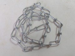 Lot of 10 36″ Lithonia Lighting Light Fixture Hanging CHAIN ONLY – NO HOOKS