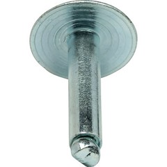 Large Flange Pop Rivets 3/16″ x 1/2″All Steel (6-8) Dome Head Qty 100