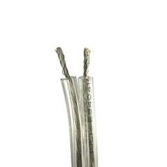 6.5ft Clear Silver Electric Lamp Cord 300v Power Supply Cord with Polarized Plug