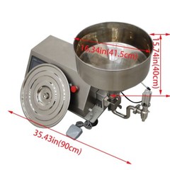 Open Box! 110V 5-50000ml Gear Pump Paste Liquid Filling Machine w/Touch Screen