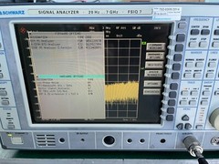 Rohde & Schwarz FSIQ7 Signal Analyzer 20Hz-7GHz w/TG,FSE-B11, K10, K20, B70, K72
