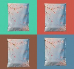 10×13 Poly Mailers Designer Self Adhesive Shipping Envelope Bags Choose design
