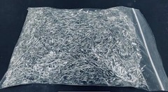 5lb Aluminum Metal Shavings 6061 chips. Fast, Free Shipping Small Business USA