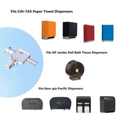 KLIVYA 3-in-1 Replacement Key(Cintas Dispenser Key/59002 Key/7749-18 White