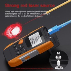 -70~+6 High Precision 1577nm Optical Power Meter 9 Wavelengths FTTH Fiber Optics