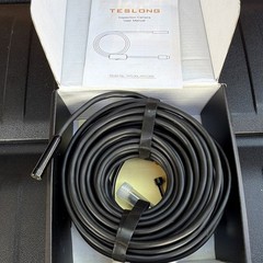 Teslong NTC30L/NTC30D 1080P Inspection Camera 30ft 8.5mm Flexible LED