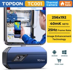 TOPDON TC001 Thermal Camera for Android (USB Type C) 256×192 IR High Resolution
