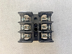 NOS Eaton Bussmann G30030-3SR-USD 30A 300V 3 Pole Class G Fuse Block
