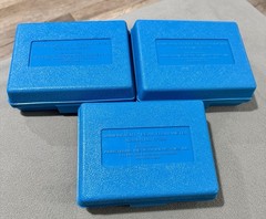 Lot of 3- Armstrong Medical Mini-Wright Peak Flow Meter PF-239