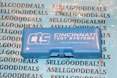 Cincinnati Test Systems 520-100.00scc/m-12psig-24 Leak Standard 104.50 New