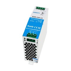 EDR-120-12 DIN Rail Power Supply 12V 10A 120W, Slim Switching Power Supply wi…