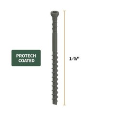 CAMO Edge Deck Screw ProTech Coated Trimhead Marksman Pro Tool 700-Count 1-7/8in