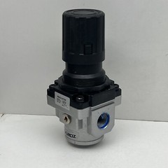 Groz R15934 Aluminum Compressed Air Pressure Regulator 1/2″ NPT 7-140PSI