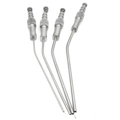8Pcs Frazier Aspirator Suction Tube Dental Bone Cleaning Instruments Grade