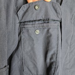 Enespro Electrical PPE Men’s 2X Navy Blue AirLite 40 Cal Arc Flash Jacket Cat 4