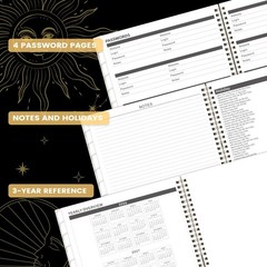 2026-2027 Monthly Planner 2 Years Monthly Calendar, Twin-Wire Spiral Bound